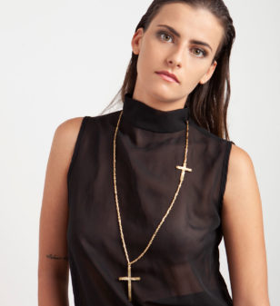 Le Sautoir Chapelet Sculpté