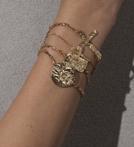 Le Bracelet Lunaire, chaine fine