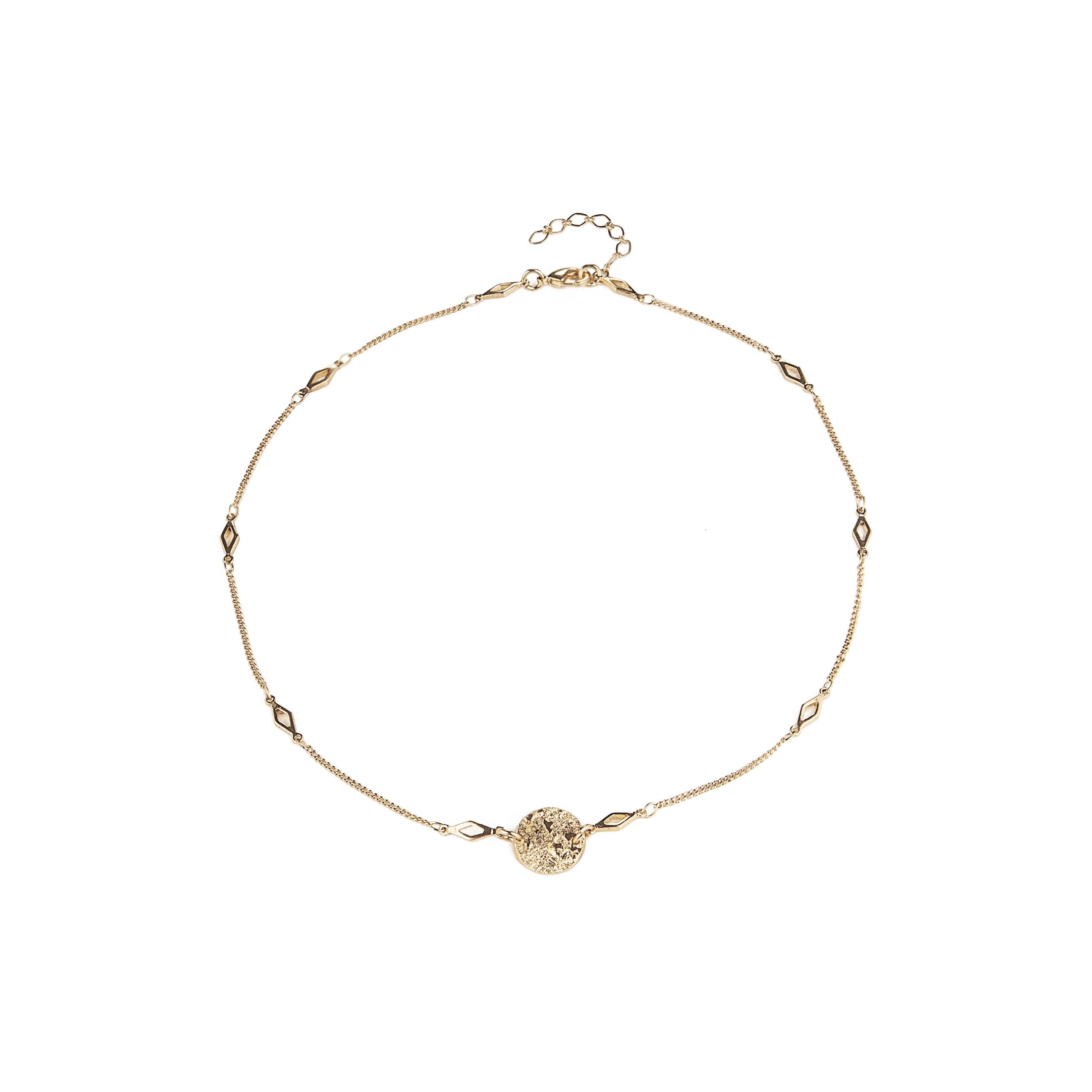 Le Ras de Cou Ecu doré à l