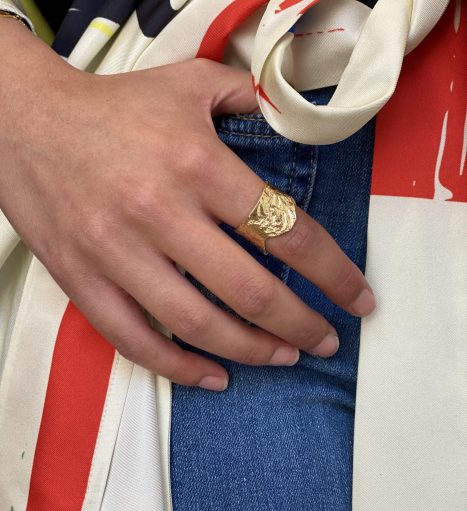 Bague La Guerrière