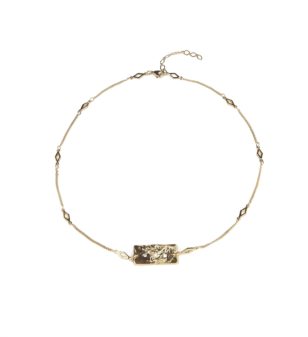 Le Bracelet Lunaire, chaine fine
