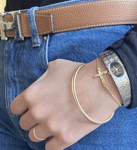 Le Bracelet Petite Croix Targaryen