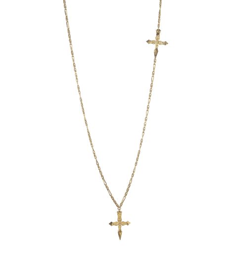 Le Sautoir Chapelet Sculpté Poignard