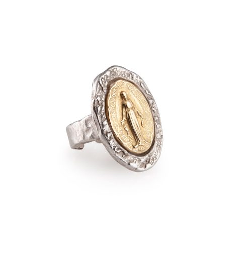 La Madone Argent et Or