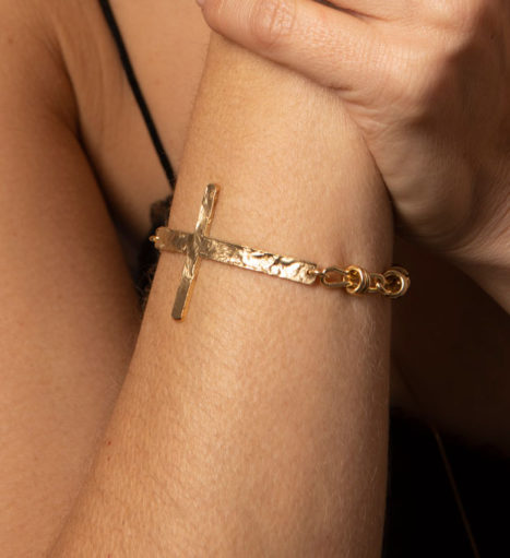 Le Bracelet Big Croix Targaryen