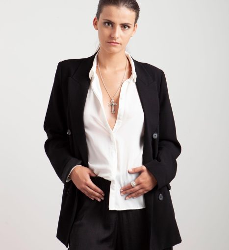 La Collier Croix Prince