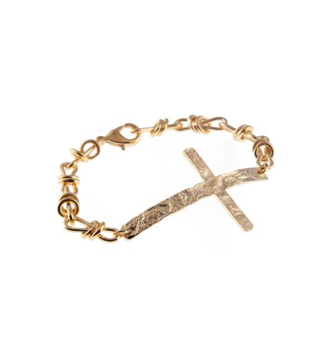 Le Bracelet Big Croix Targaryen