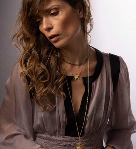 Le Sautoir Soleil d'Orient