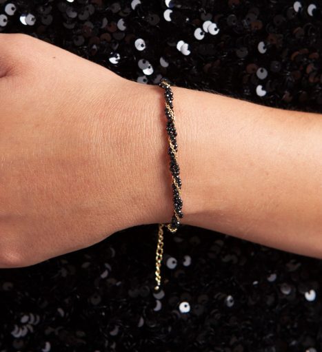 Le Bracelet Black Onyx