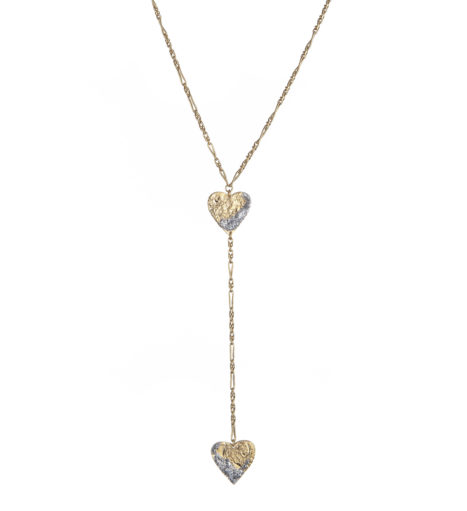 Le Sautoir Cravate Coeur Glossy