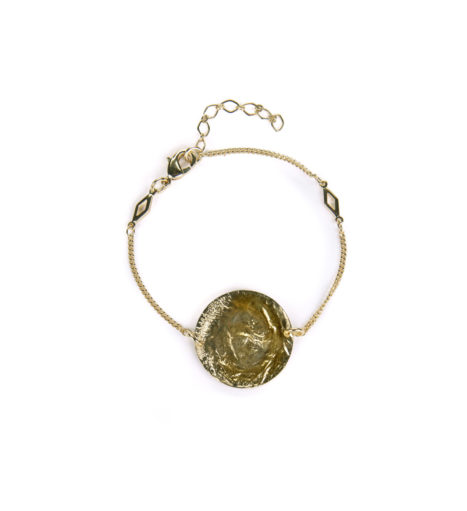 Le Bracelet Ecu Chaine fine