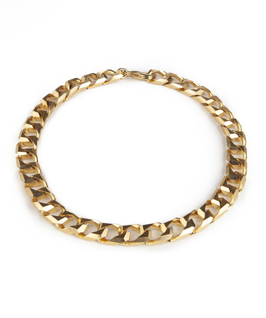 Collier Carré Doré Vermeil 18K - Marque MaR Jewelry - Neuf Avec étiquettes - Pour Femme