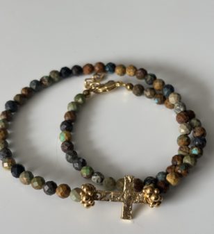 BRACELET DOUBLE TURQUOISE