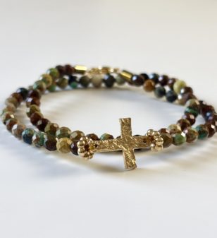 BRACELET DOUBLE TURQUOISE